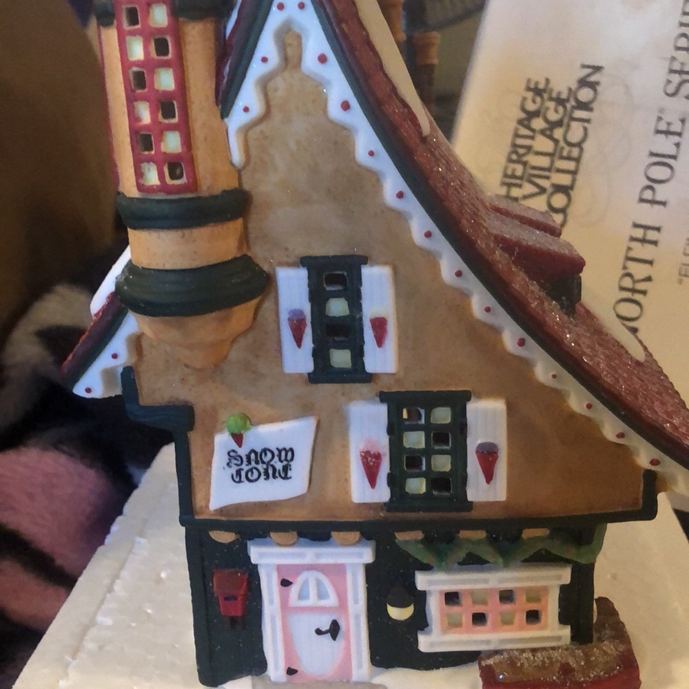 Christmas village
